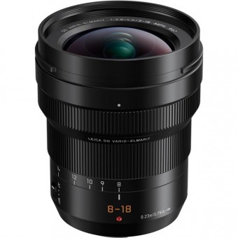 Panasonic 8-18mm f/2.8-4 ASPH